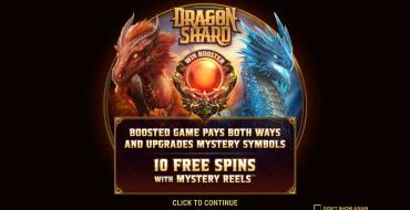 Dragon Shard: Игровой автомат Dragon Shard