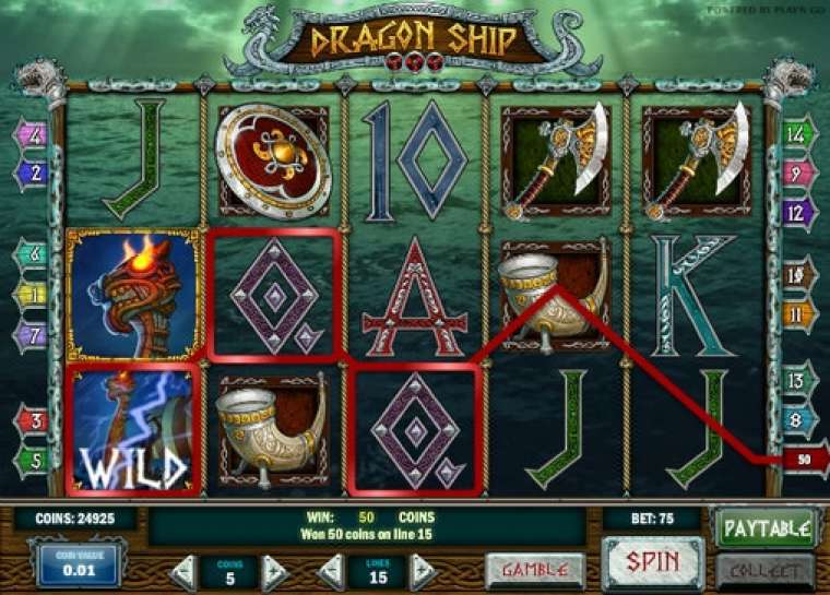 Слот Dragon Ship играть бесплатно