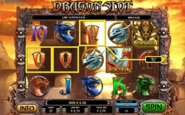 Игровой автомат Dragon Slot