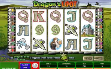 Игровой автомат Dragon’s Loot