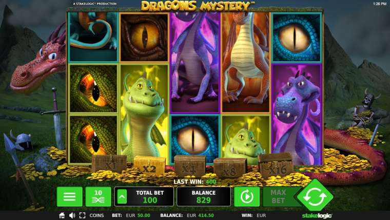 Слот Dragons Mystery играть бесплатно