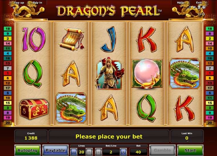 Онлайн слот Dragon’s Pearl играть