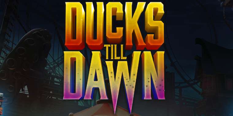 Онлайн слот Ducks Till Down играть