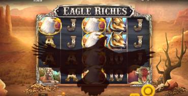 Eagle Riches: Функция «Тень орла» в действии