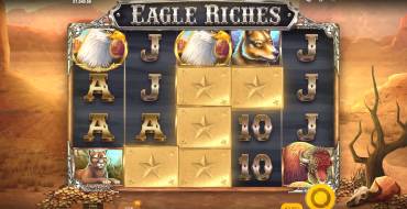 Eagle Riches: Последствия пролёта орла