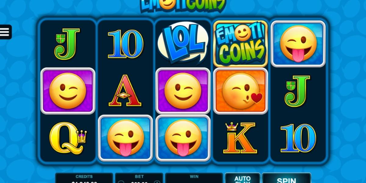 Игровой автомат Emoticoins