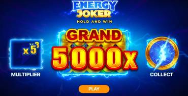 Energy Joker: Hold and Win: Уникальные функции