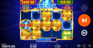 Energy Joker: Hold and Win: Респины