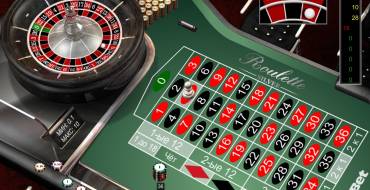 European Roulette Silver: Интерфейс