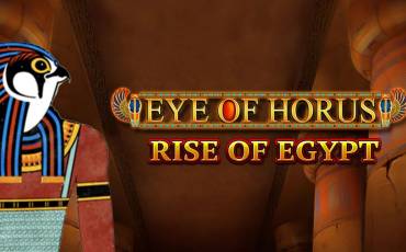 Игровой автомат Eye of Horus: Rise of Egypt