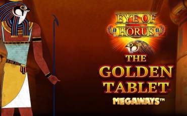 Игровой автомат Eye of Horus: The Golden Tablet Megaways