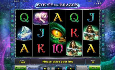 Eye of the Dragon (Novomatic / Greentube) обзор