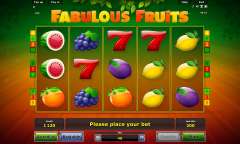Онлайн слот Fabulous Fruits играть