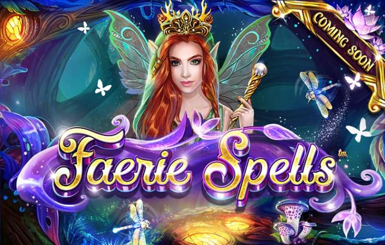 Слот Faerie Spells играть бесплатно