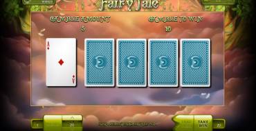 Fairy Tale: Удвоить выигрыш