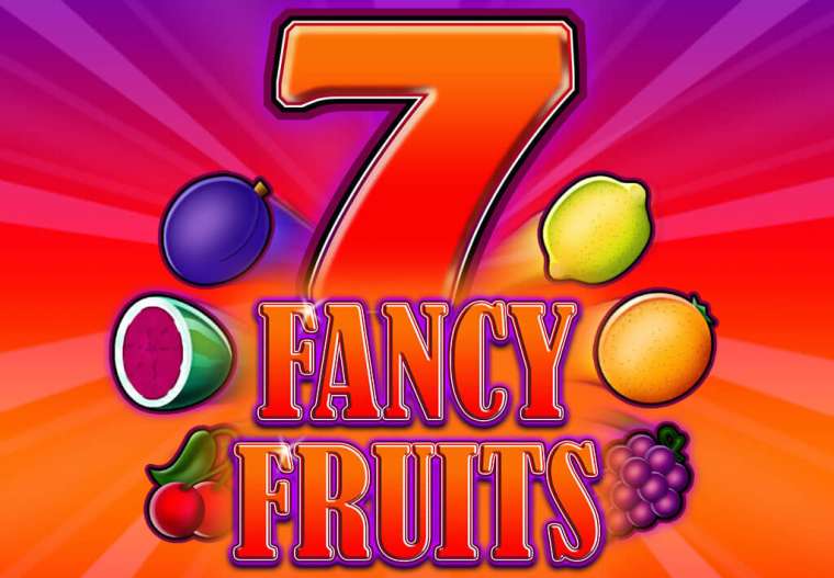 Слот Fancy Fruits играть бесплатно