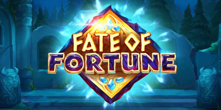 Онлайн слот Fate of Fortune играть