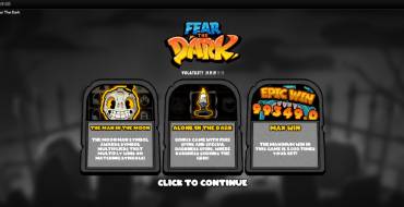 Fear the Dark: Игровой автомат