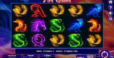 Fire Queen_: Игровой автомат Fire Queen (Amatic)