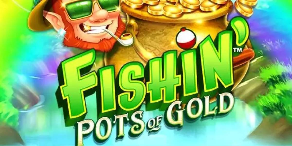 Игровой автомат Fishin' Pots Of Gold