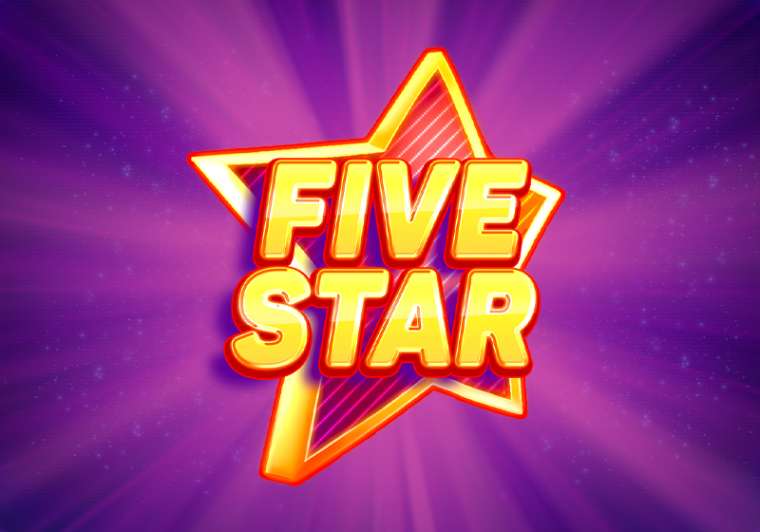 Слот Five Star играть бесплатно