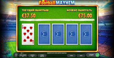 Football Mayhem: Риск-игра