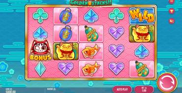 Fortune Cats Golden Stacks: Игровой автомат