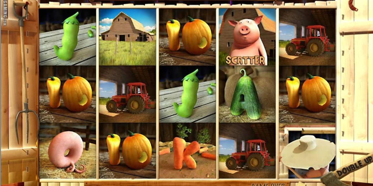 Игровой автомат Fortune Farm