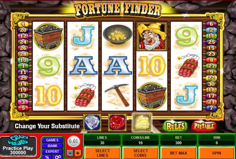 Слот Fortune Finder играть бесплатно