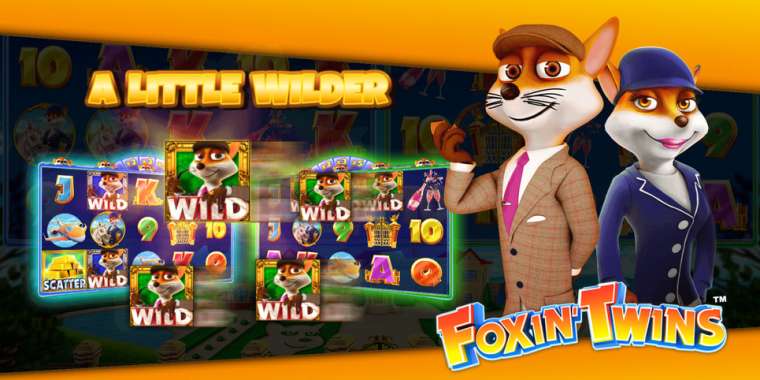 Слот Foxin’ Twins играть бесплатно