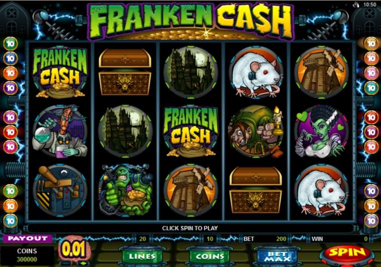 Онлайн слот Franken Cash играть