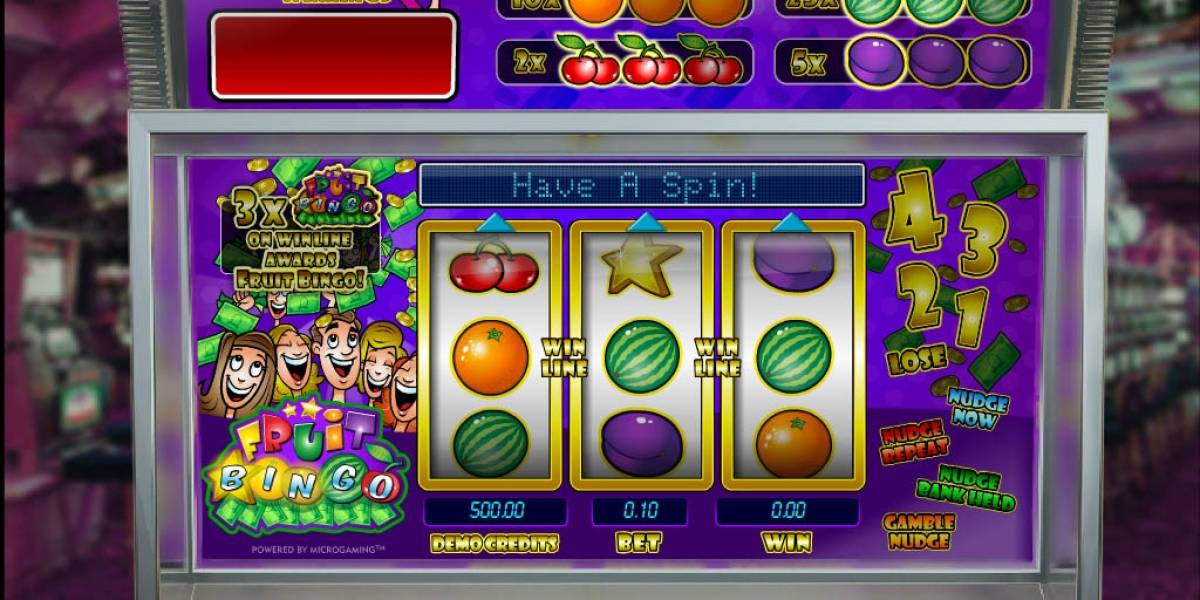 Игровой автомат Fruit Bingo