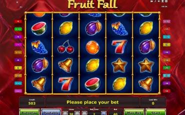 Fruit Fall