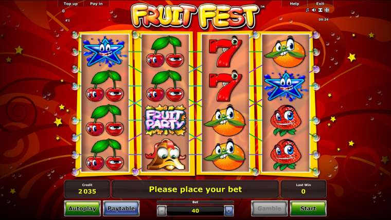 Слот Fruit Fest играть бесплатно