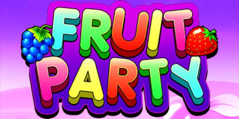 Онлайн слот Fruit Party играть