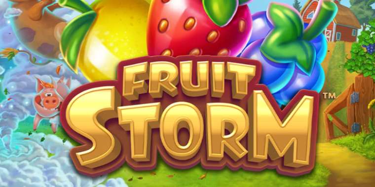 Слот Fruit Storm играть бесплатно