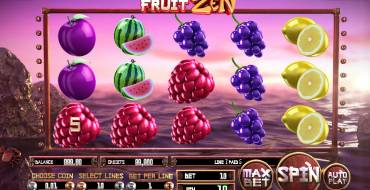 Fruit Zen: Выигрыш