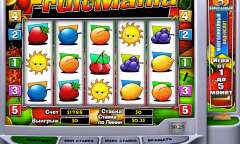 Онлайн слот FruitMania играть