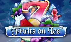Онлайн слот Fruits on Ice играть