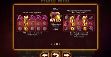 Fruity Wild: Бонусы