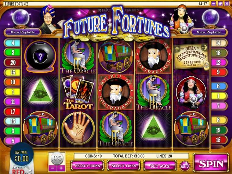 Слот Future Fortunes играть бесплатно