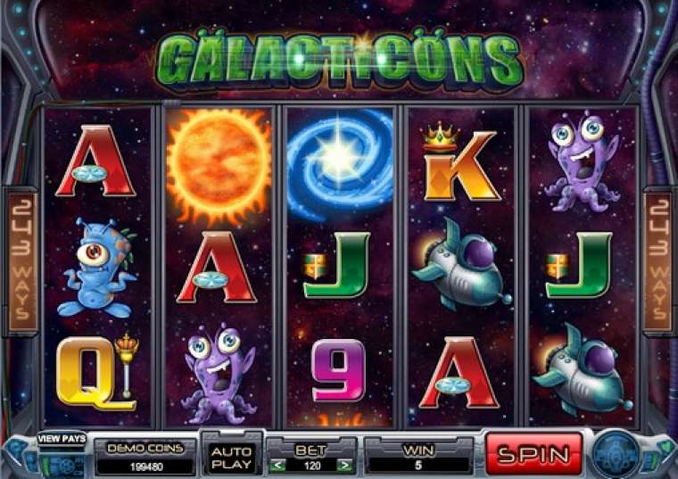 Слот Galacticons играть бесплатно