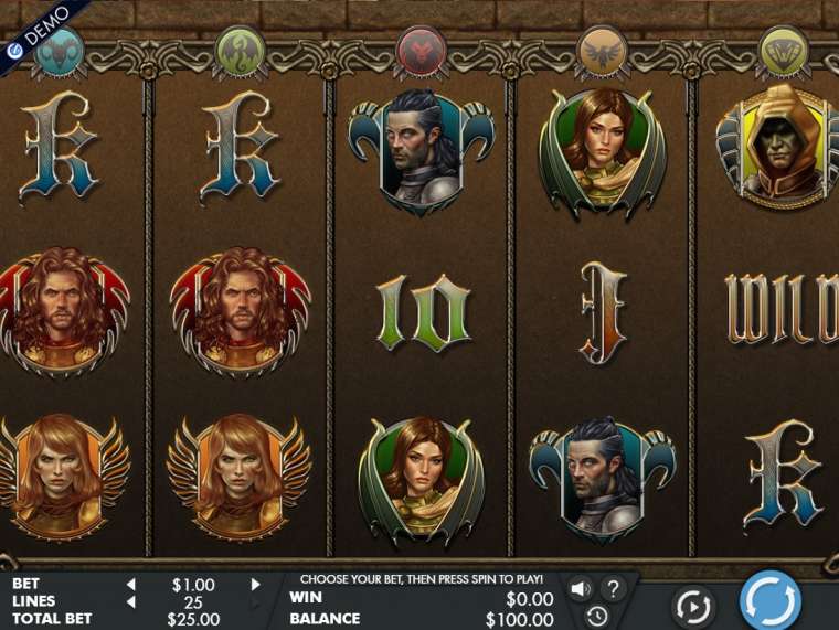 Онлайн слот Game of Swords играть