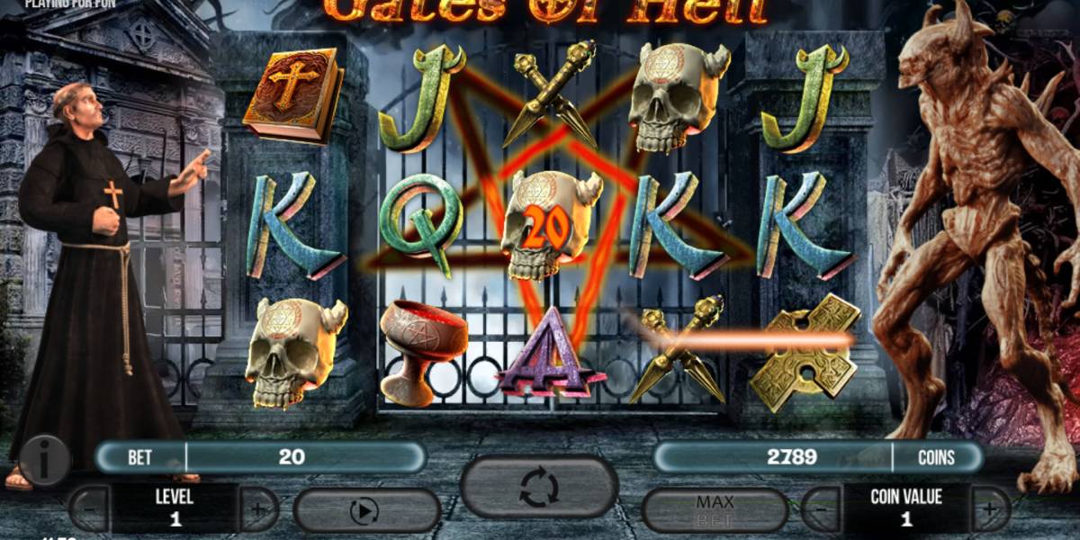 Игровой автомат Gates of Hell