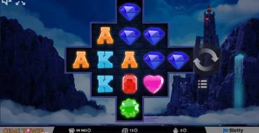 Gems Tower: Интерфейс