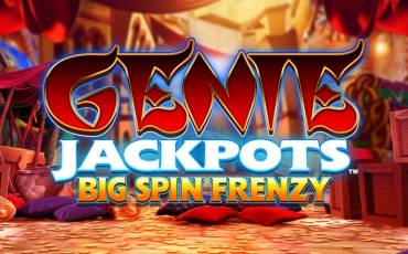 Genie Jackpots Big Spin Frenzy