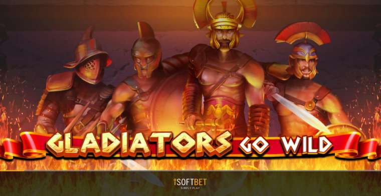 Слот Gladiators Go Wild играть бесплатно