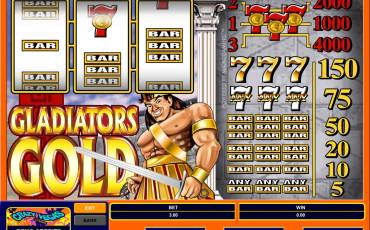 Игровой автомат Gladiators Gold