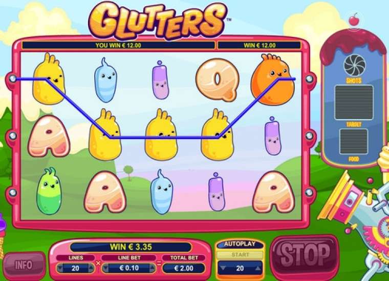 Слот Glutters играть бесплатно