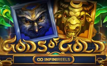 Игровой автомат Gods of Gold InfiniReels